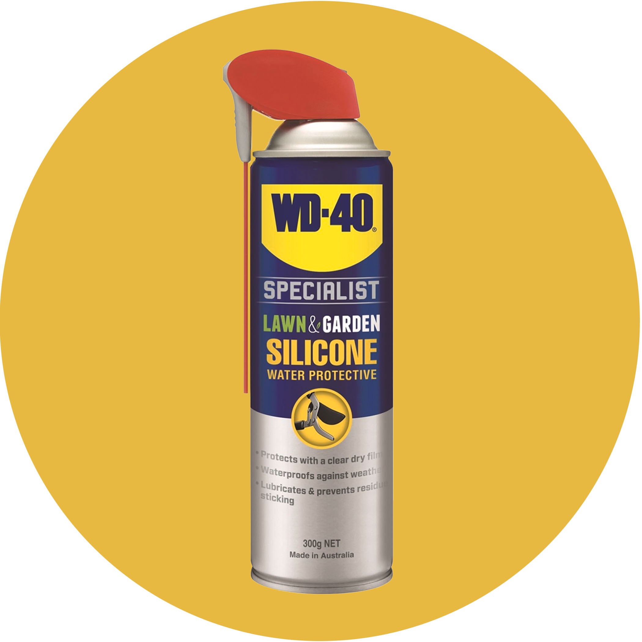 WD-40 Lawn and Garden Water Protective Silicone - Product Image