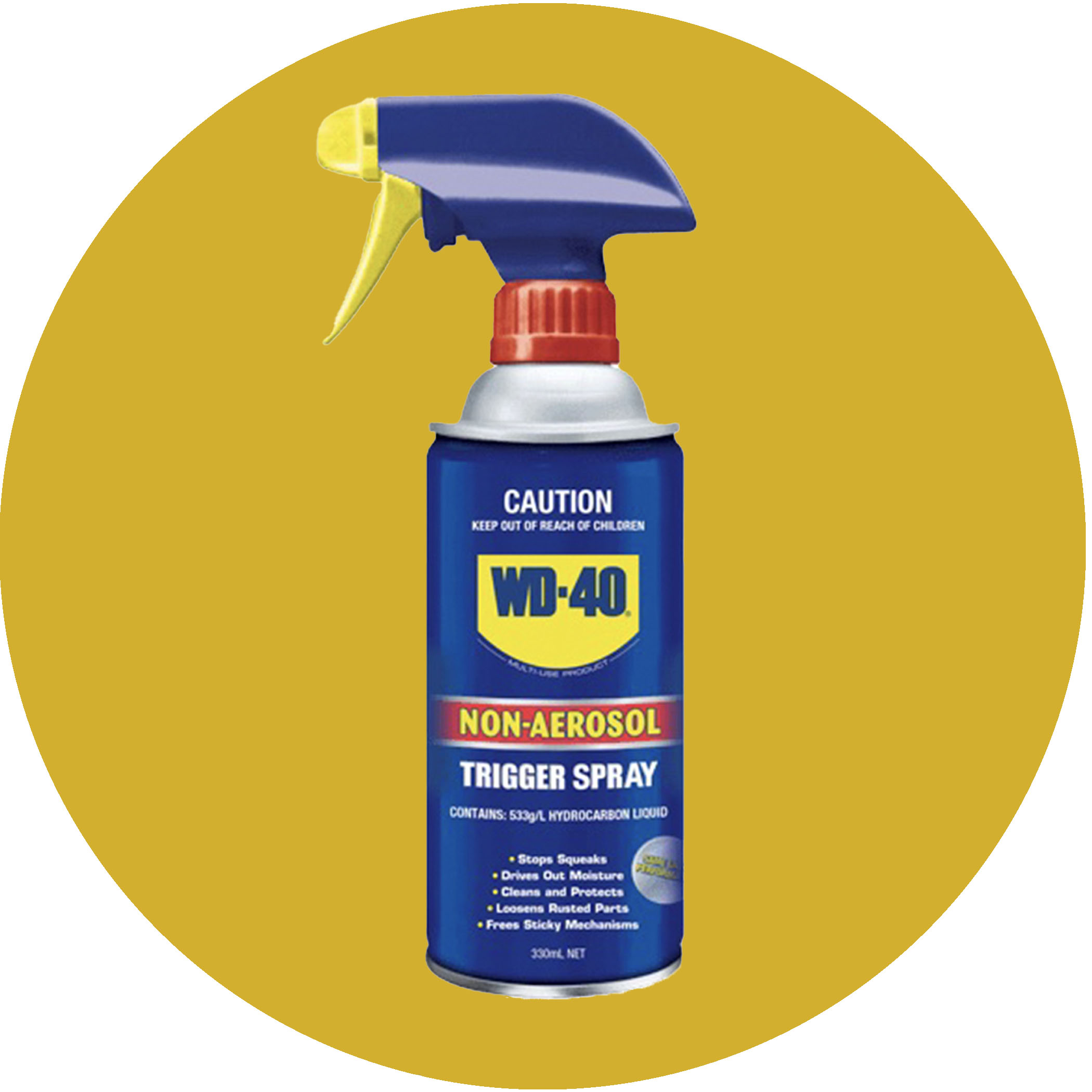WD-40 Non-Aerosol Trigger Spray - Product Image