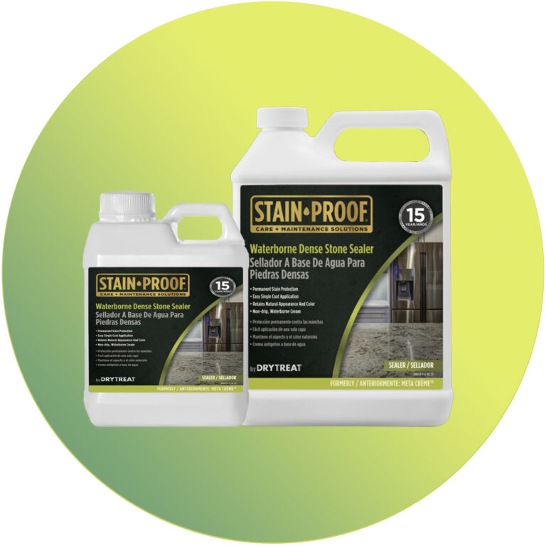 STAIN PROOF Waterborne Dense Stone Sealer - Product Image