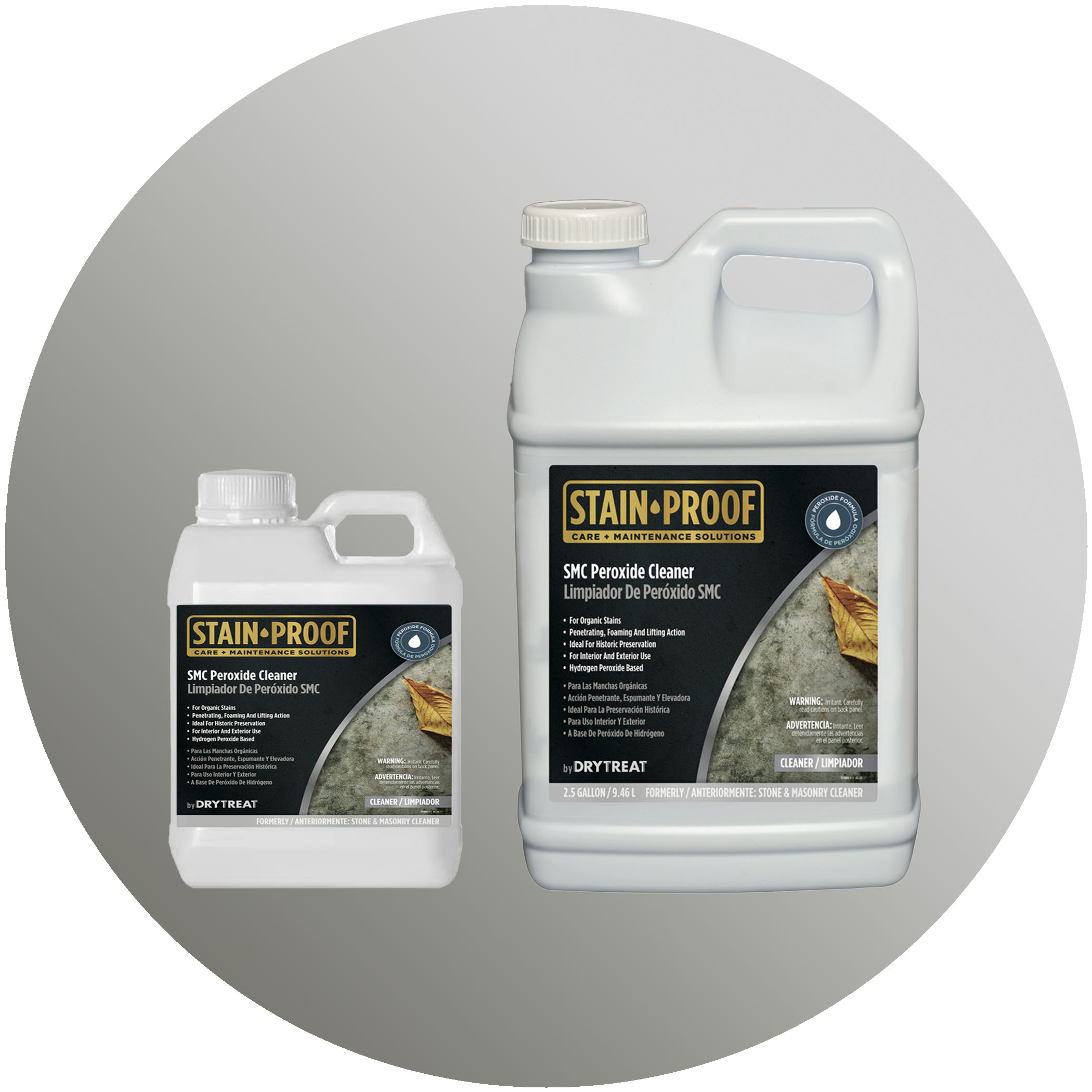 STAIN PROOF SMC Peroxide Cleaner - Product Image