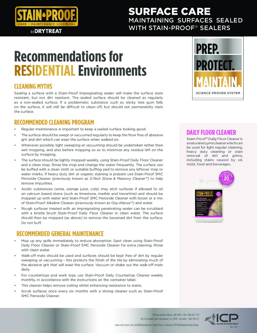 Technical Specifications