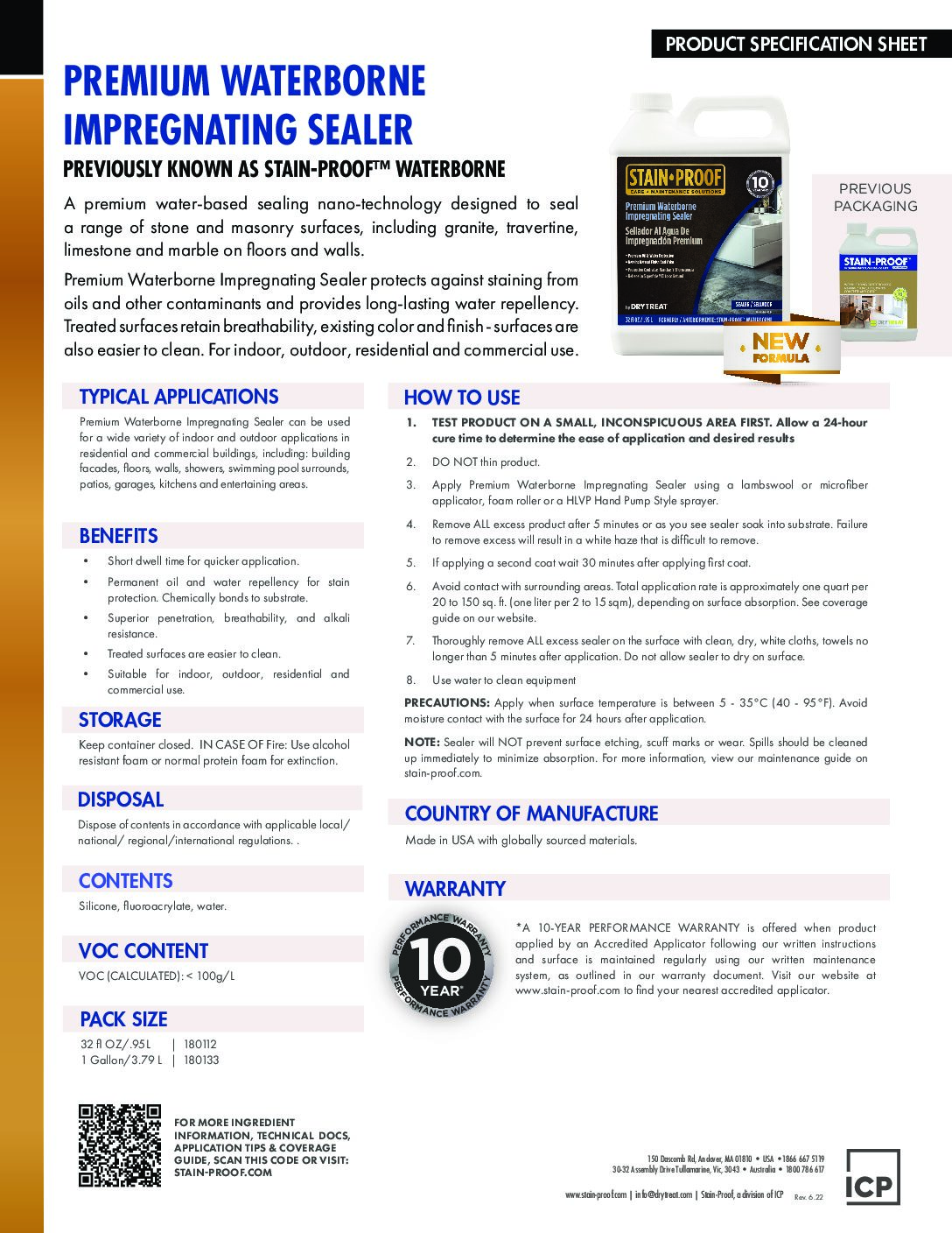 Technical Specifications