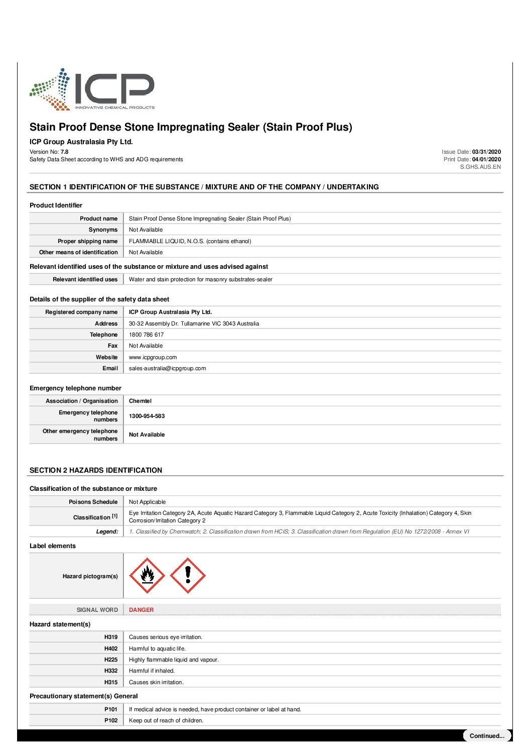 Technical Specifications