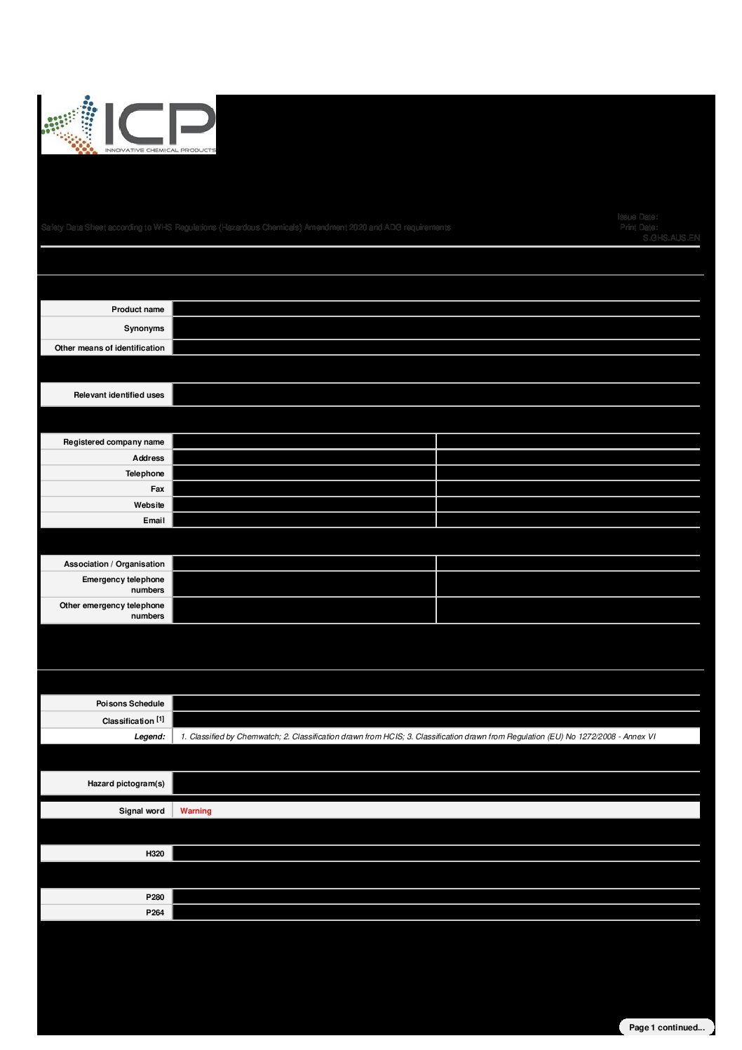 Technical Specifications
