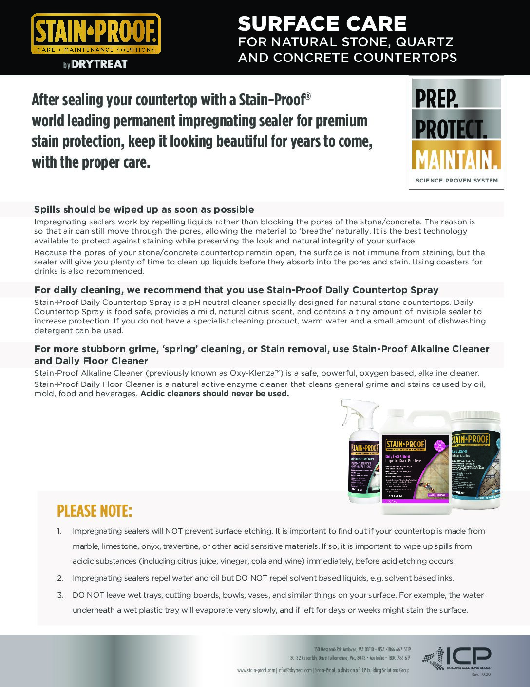 Technical Specifications