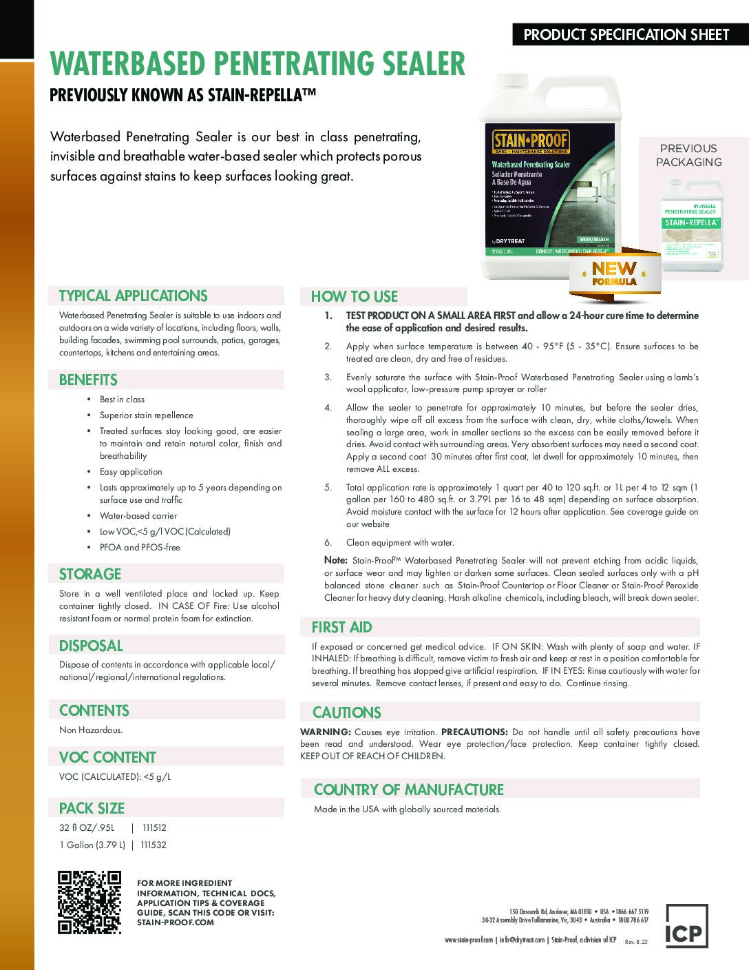 Technical Specifications