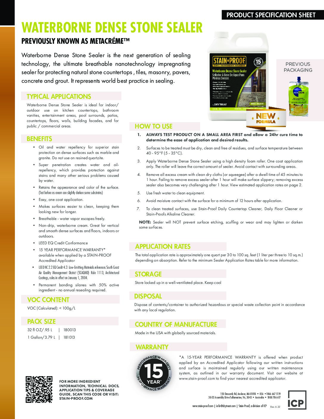 Technical Specifications