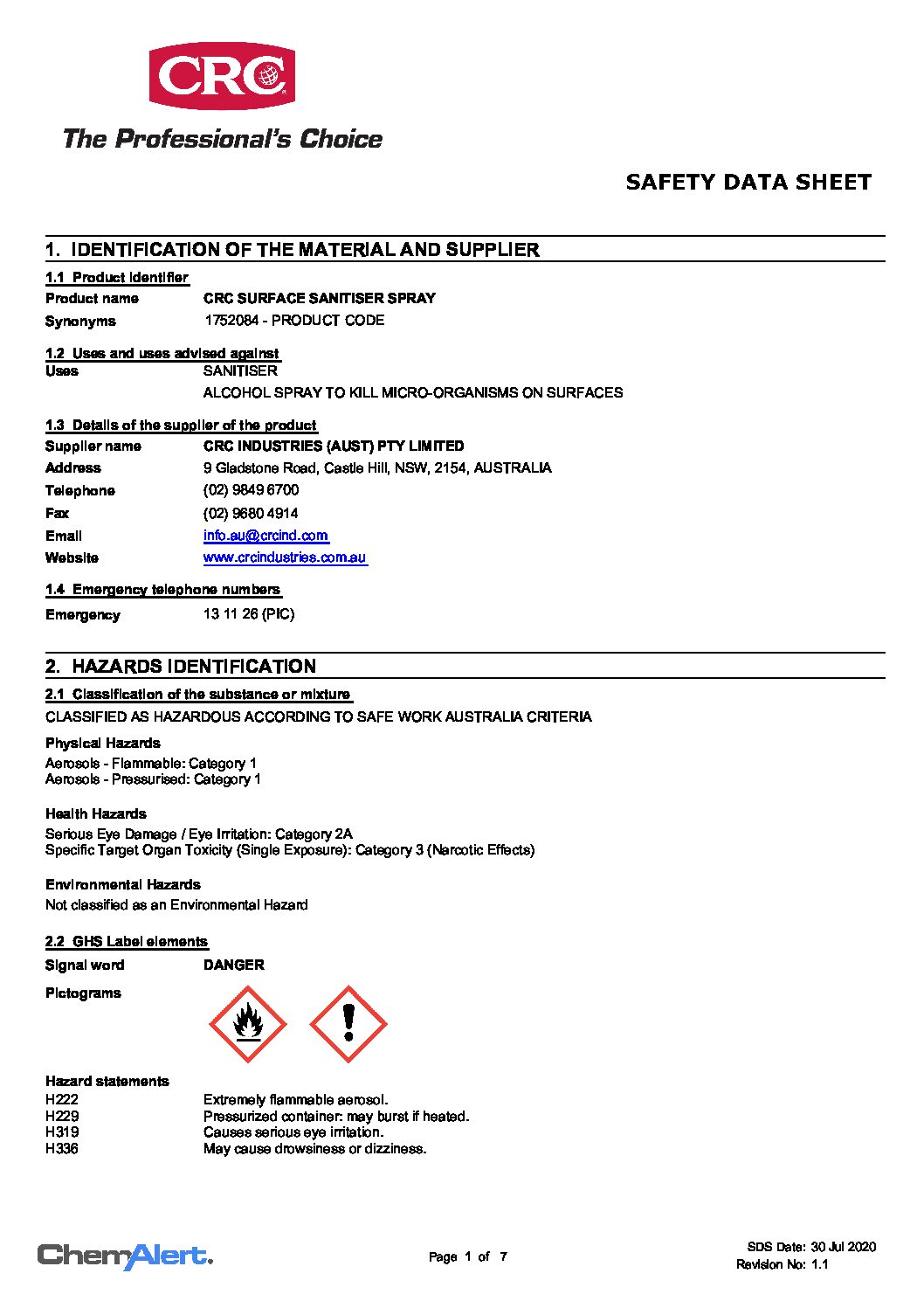 Technical Specifications