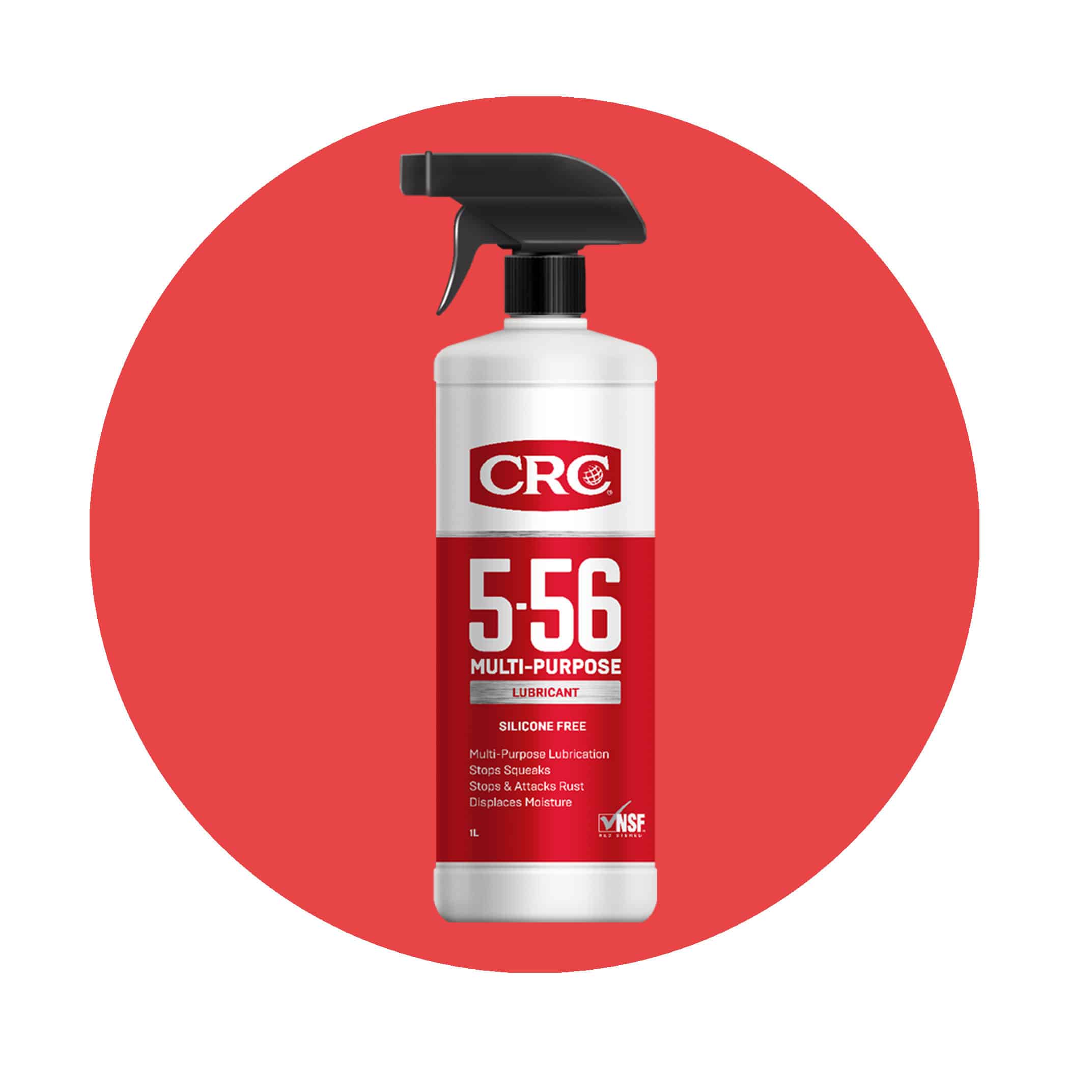 CRC 5-56 Multi-Purpose Lubricant Trigger - 1 Litre Spray Variation Image