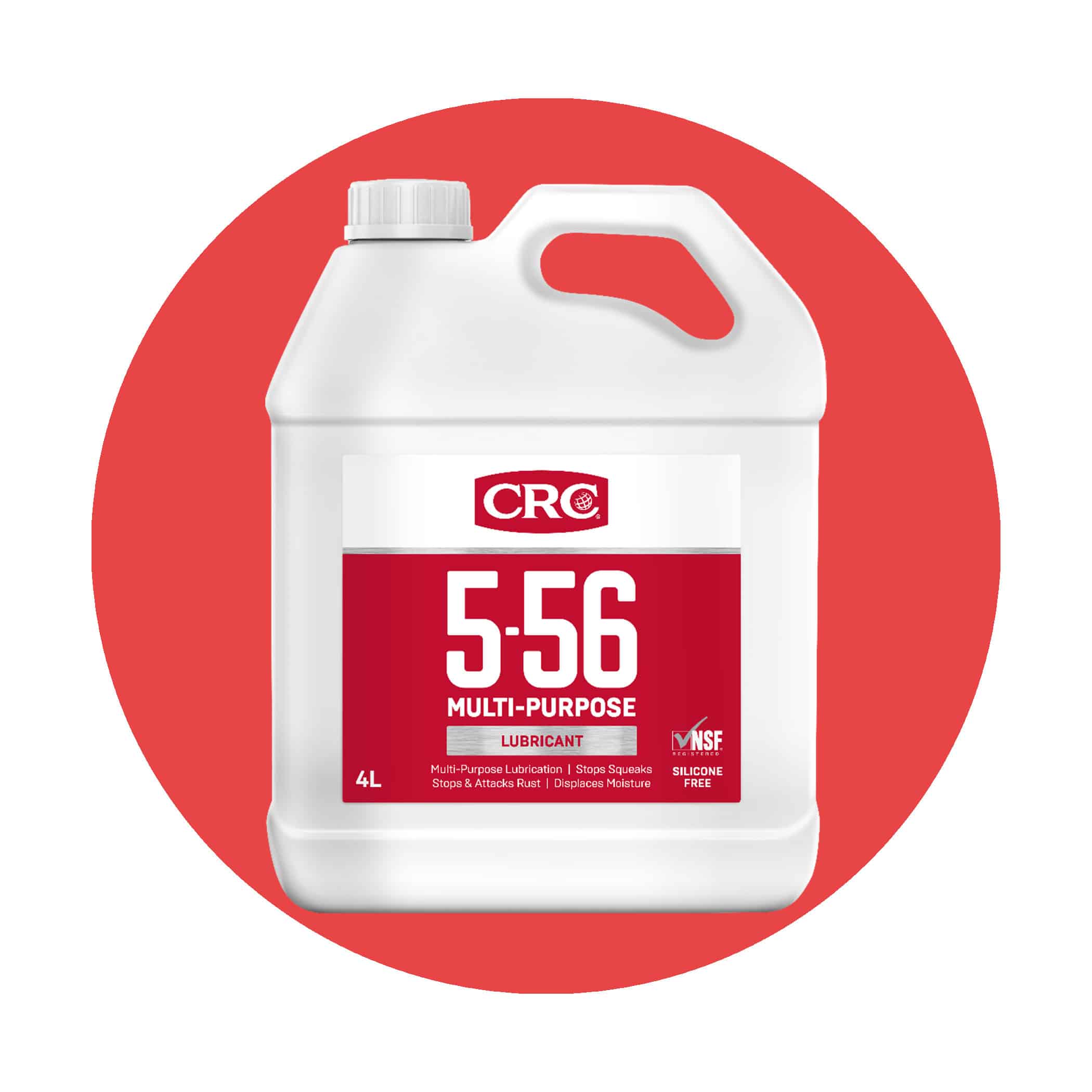 CRC 5-56 Multi-Purpose Lubricant Bulk Liquid - 4 Litre Variation Image