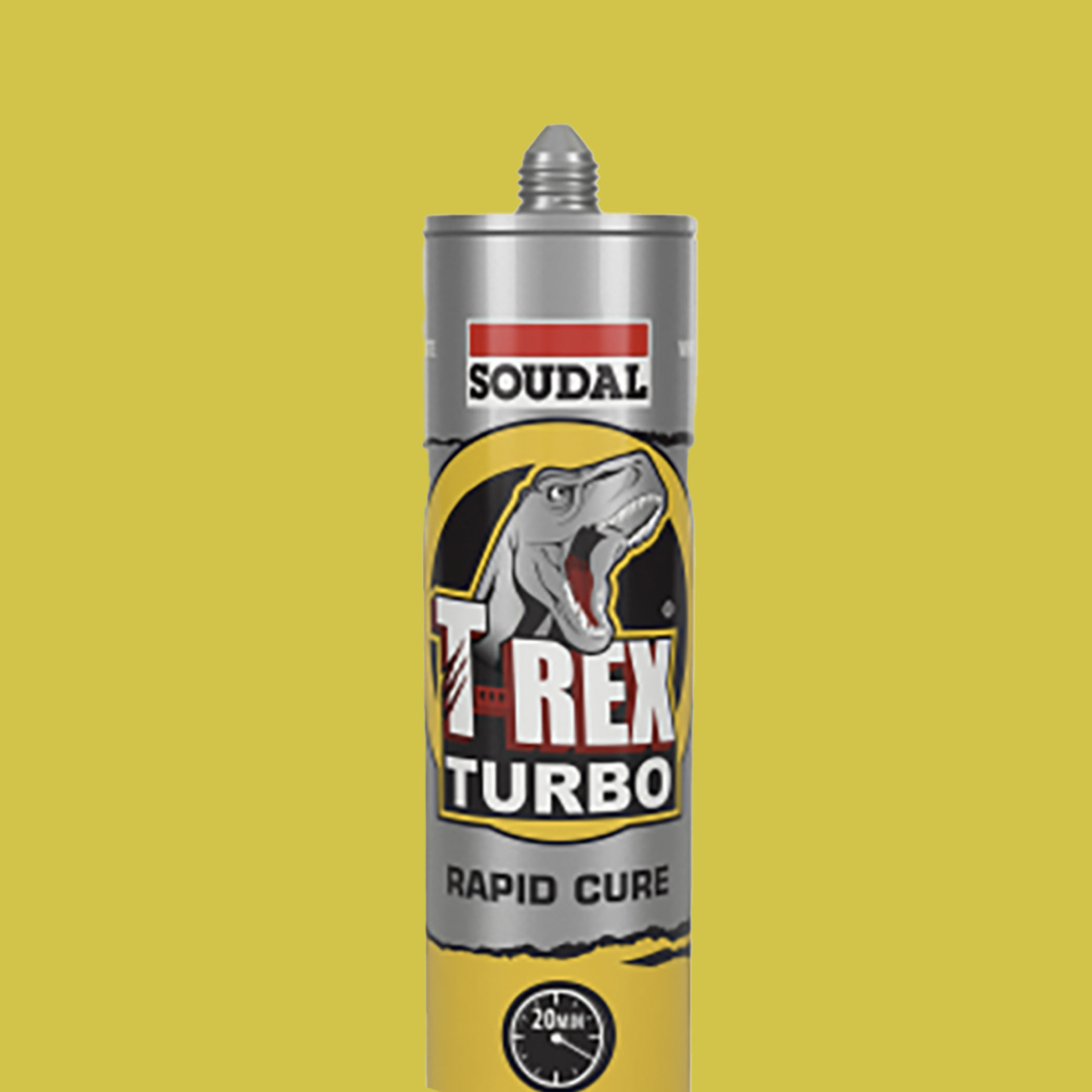 Soudal T Rex Turbo Rapid Cure Adhesive - Product Image