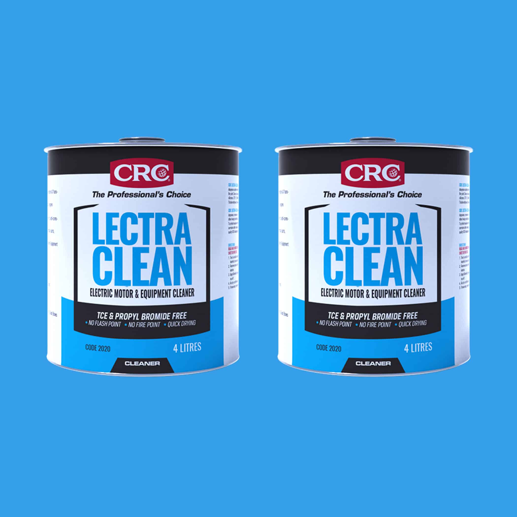 CRC Lectra-Clean Liquid - 2 x 4 Litres Variation Image