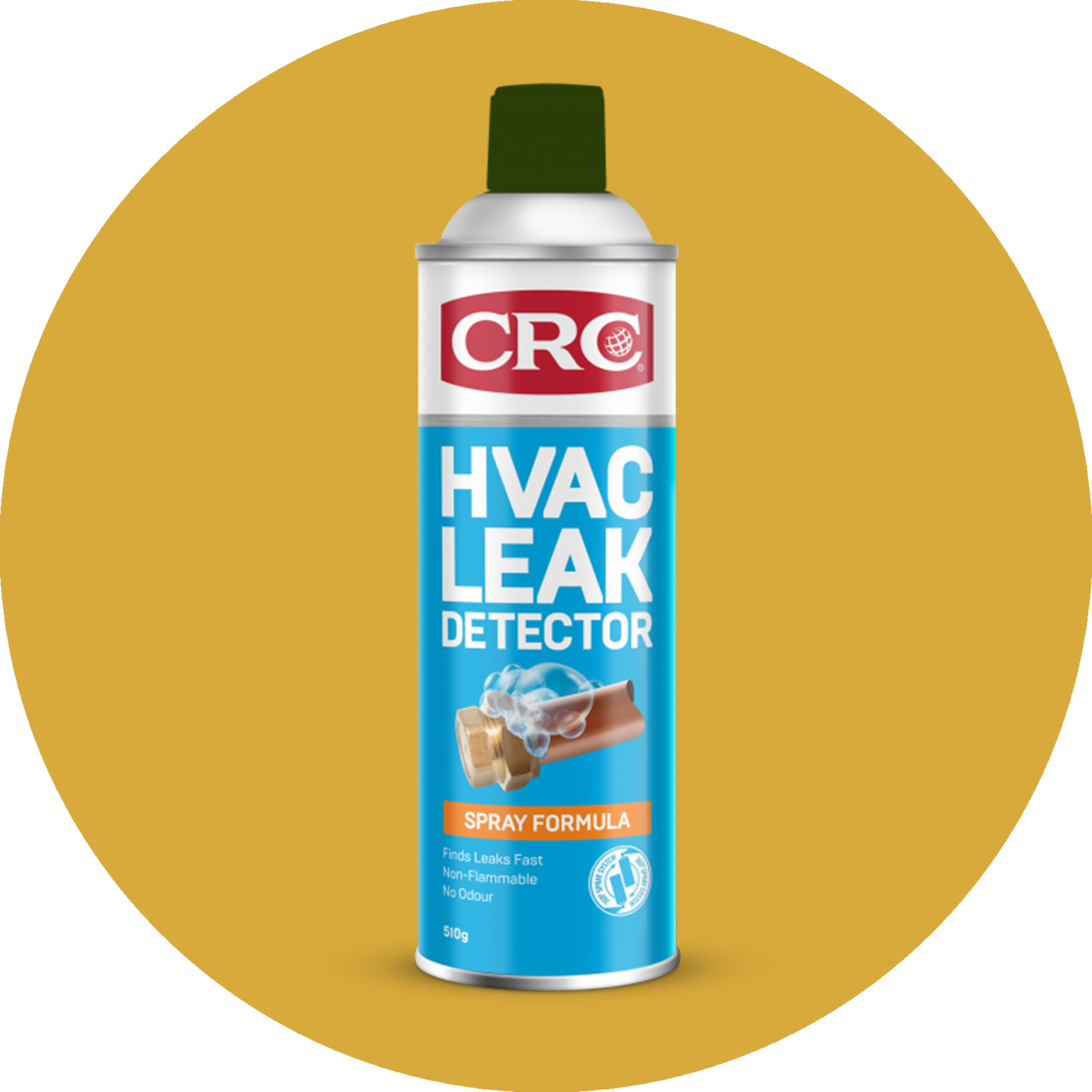 CRC HVAC Leak Detector Pro Aerosol - 510g Variation Image