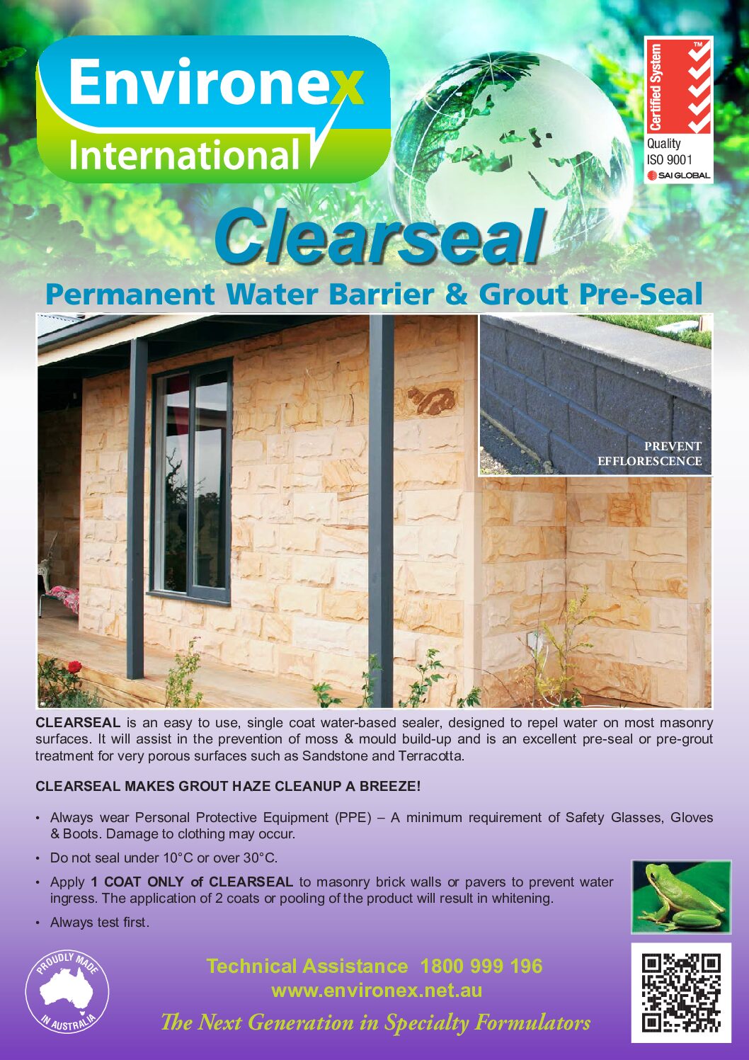 Technical Specifications