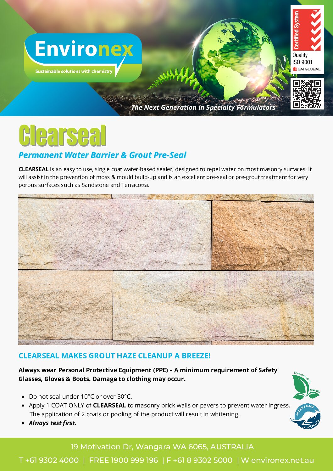 Technical Specifications