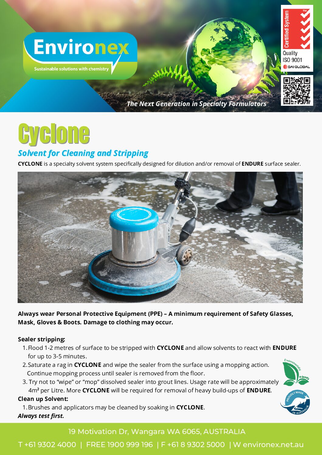 Technical Specifications