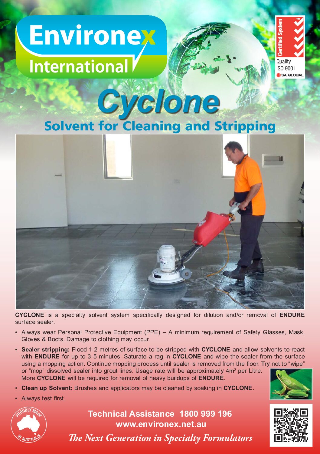 Technical Specifications