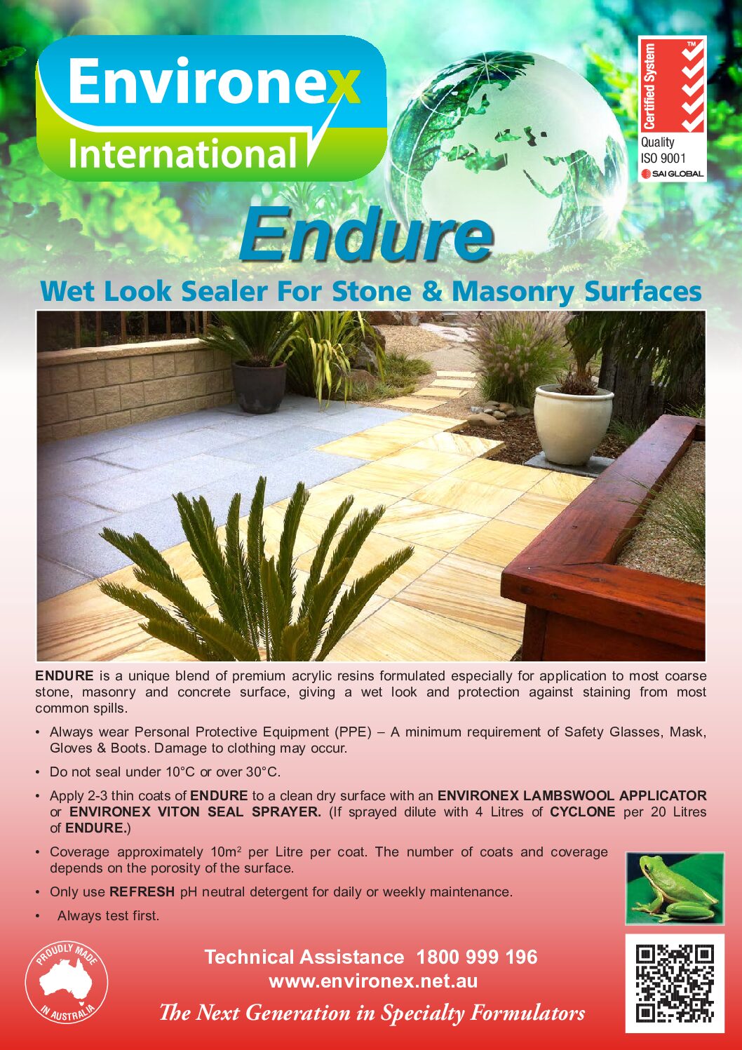 Technical Specifications