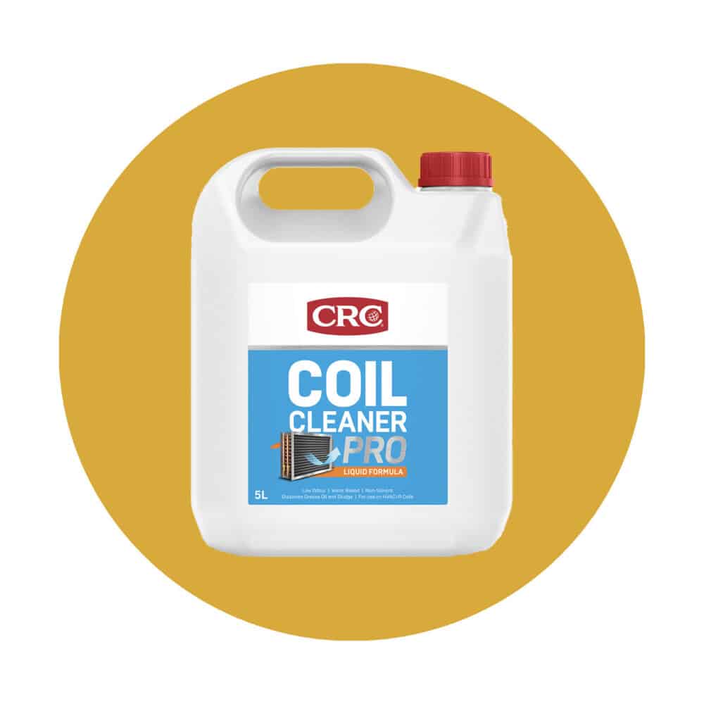 CRC HVAC Coil Cleaner Pro Liquid - Google Ads Image