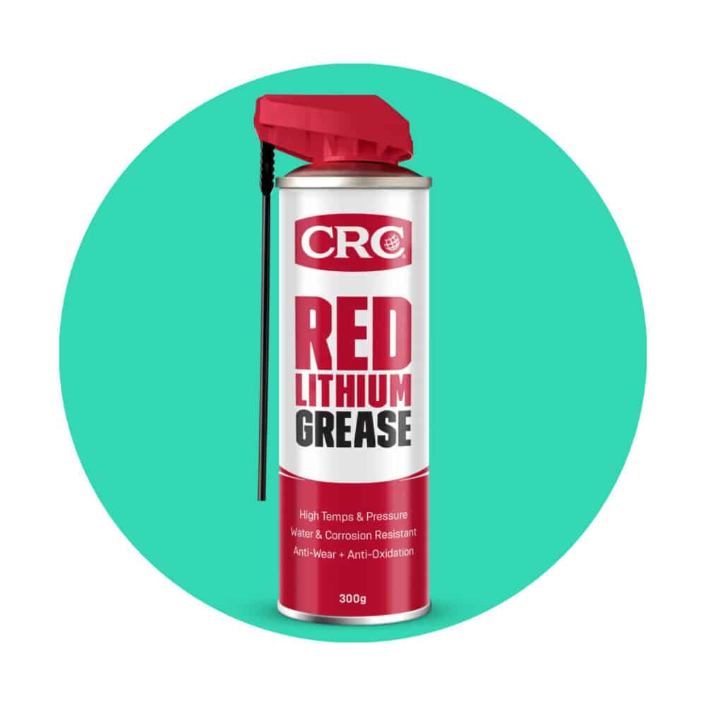 CRC Red Lithium Grease Aerosol - 300g Google Ads Image