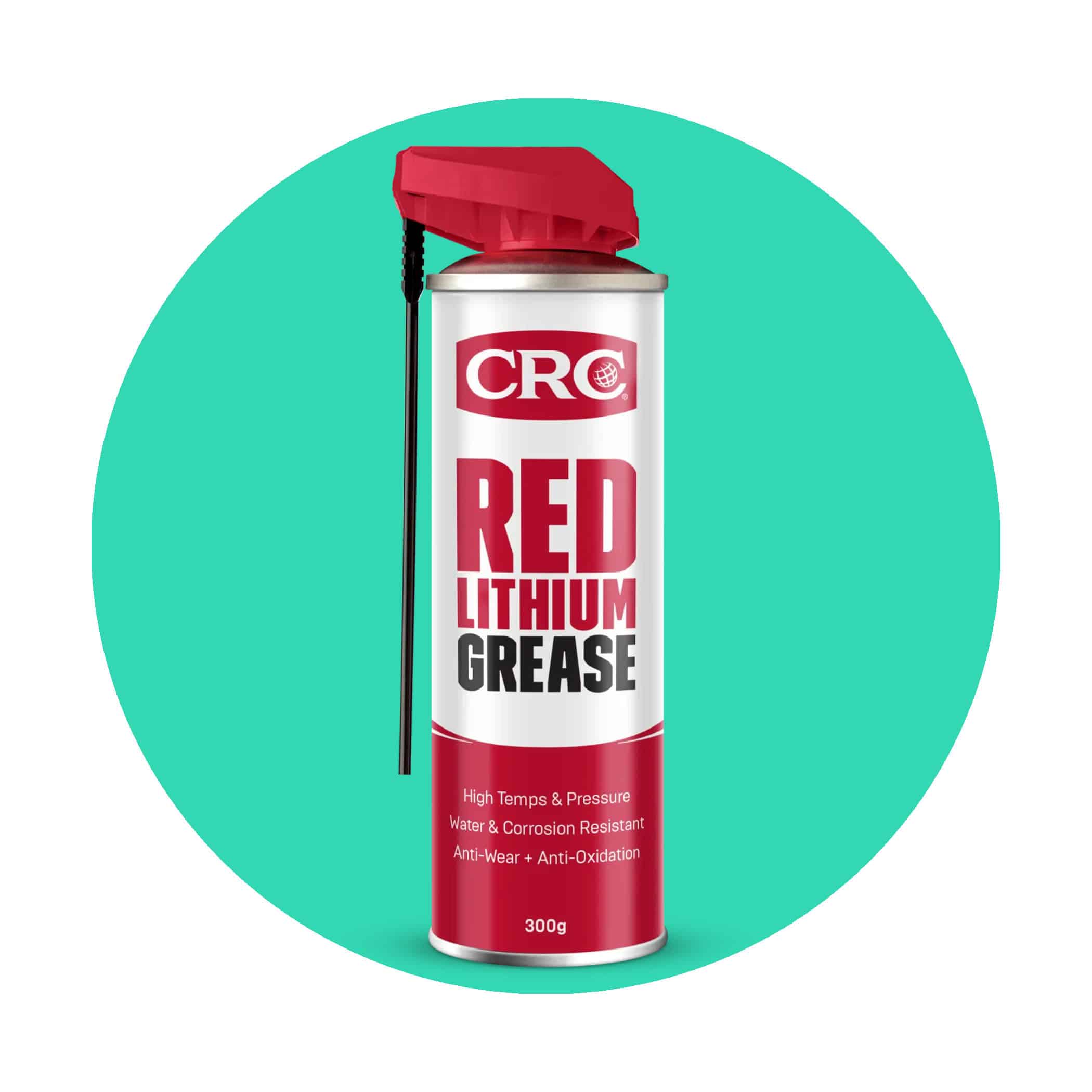 CRC Red Lithium Grease Aerosol - 300g Google Ads Image