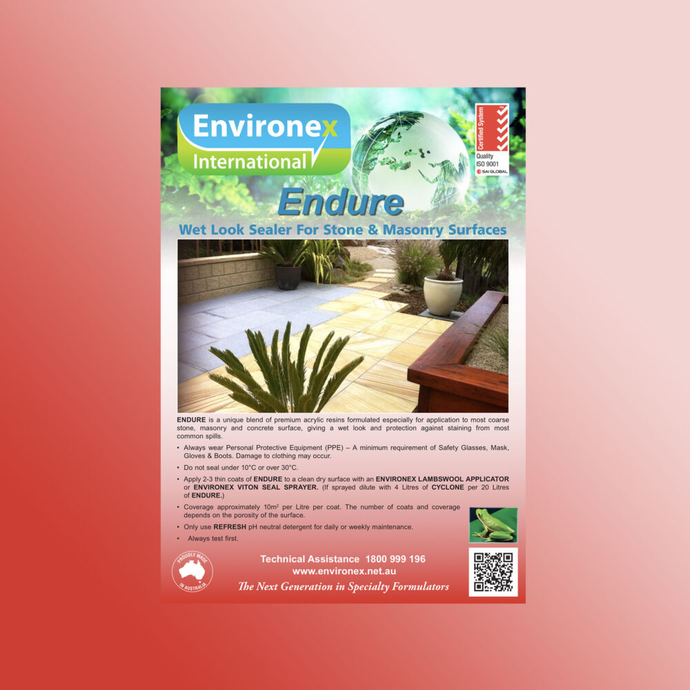 Environex Endure Sealer - Gallery Image
