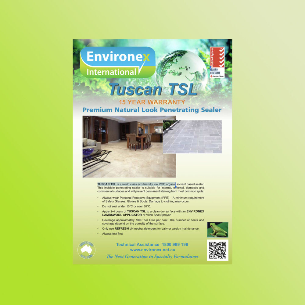 Environex Tuscan TSL Sealer - Gallery Image