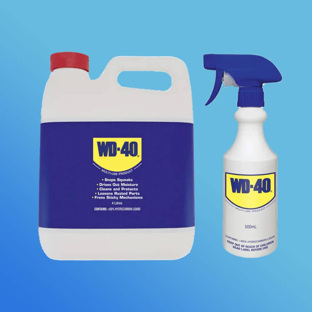 WD-40 Multi-Use Liquid 4 Litres Plus Applicator - Product Image