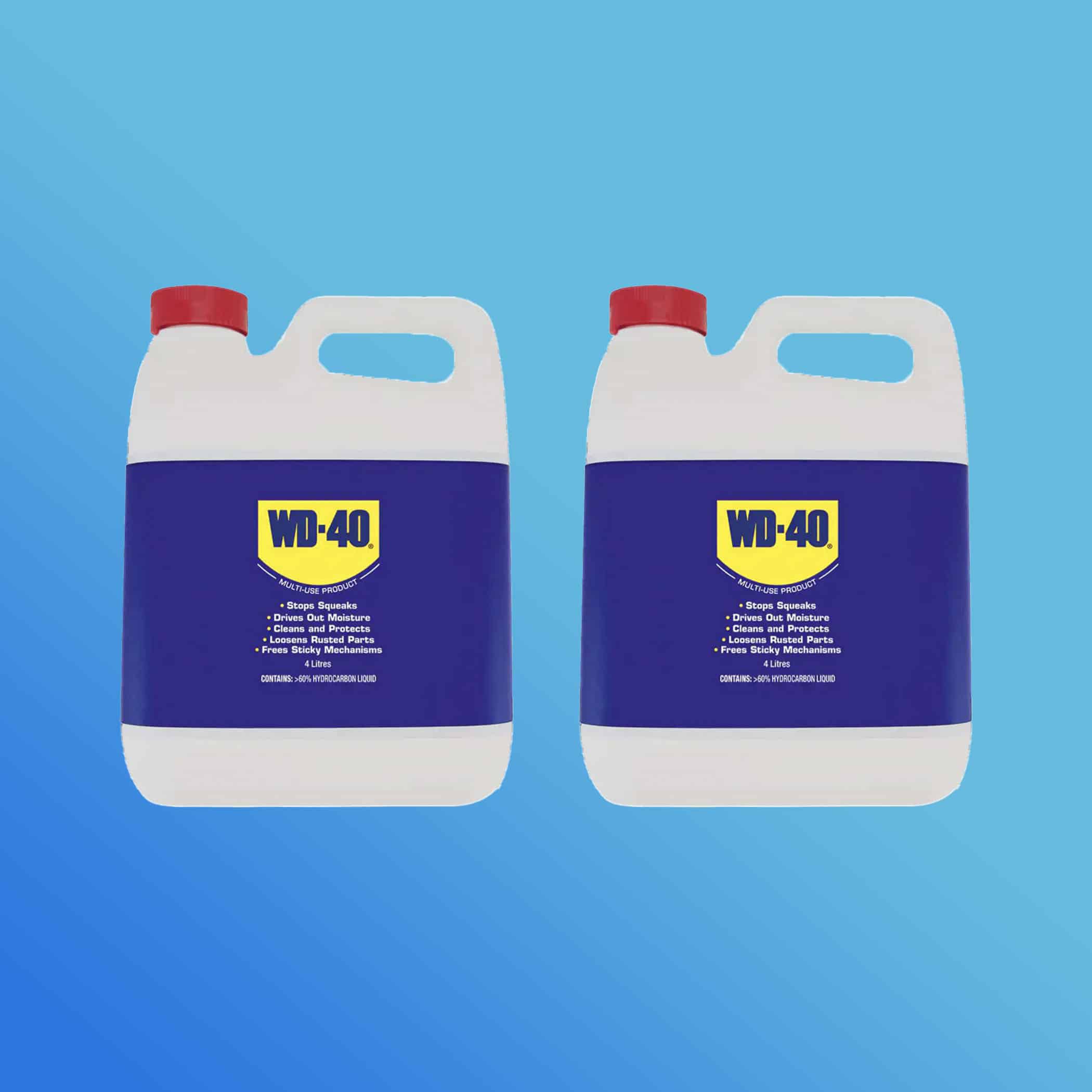 WD-40 Multi-Use Liquid 4 Litres - 2 x 4 Litre Variation Image