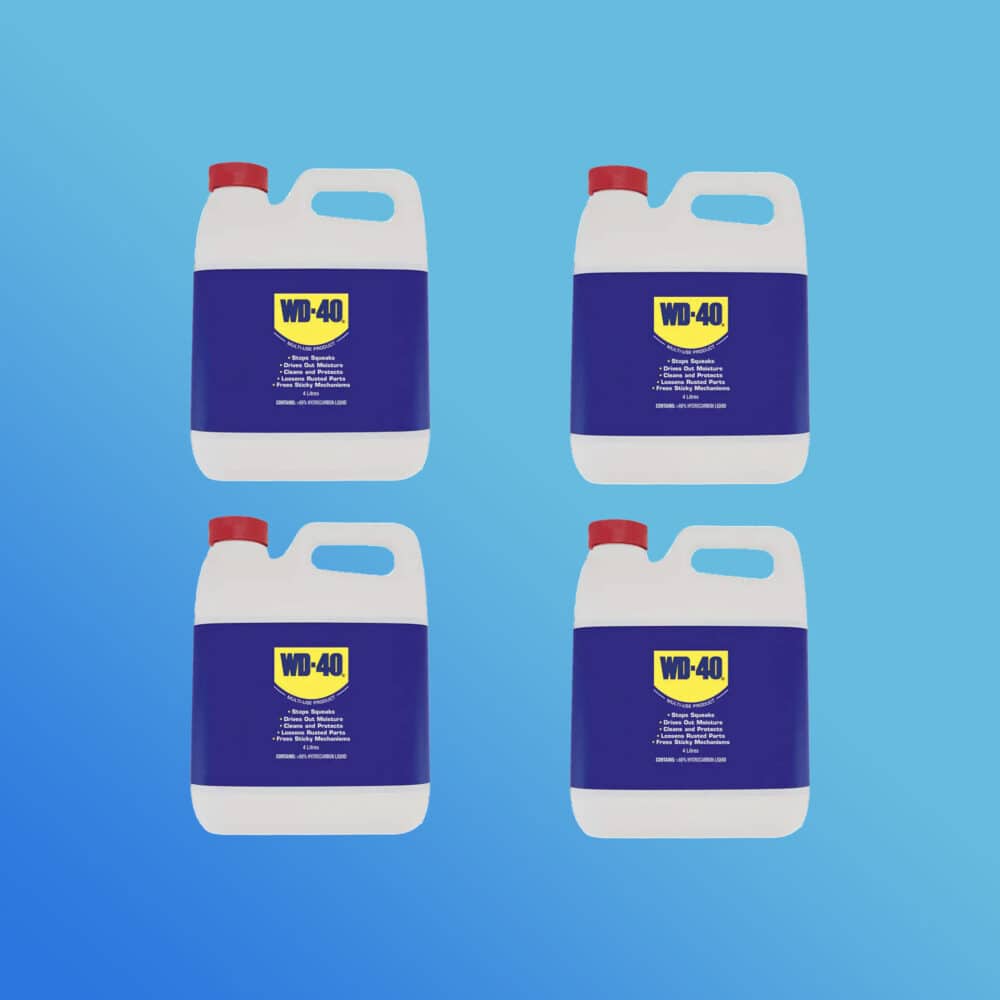 WD-40 Multi-Use Liquid 4 Litres