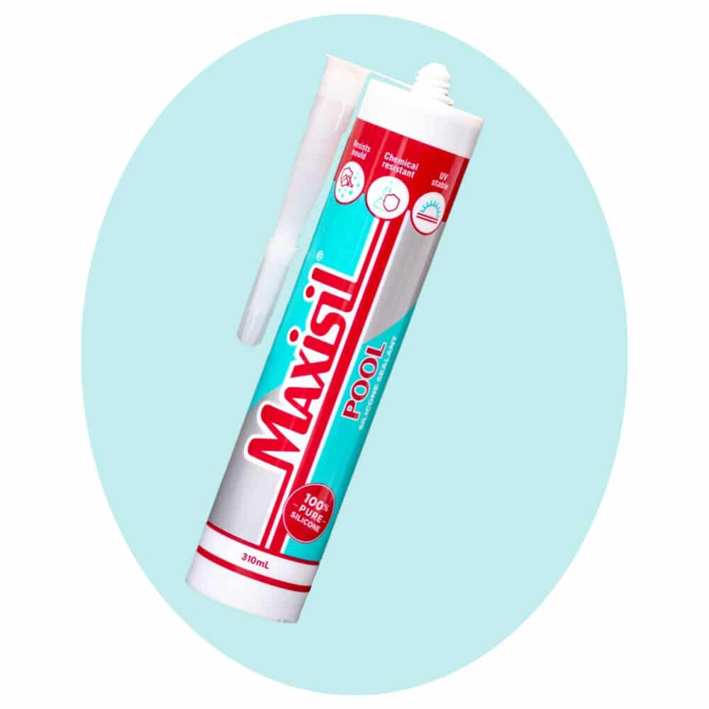 Maxisil Pool Underwater Silicone Sealant - Product Image