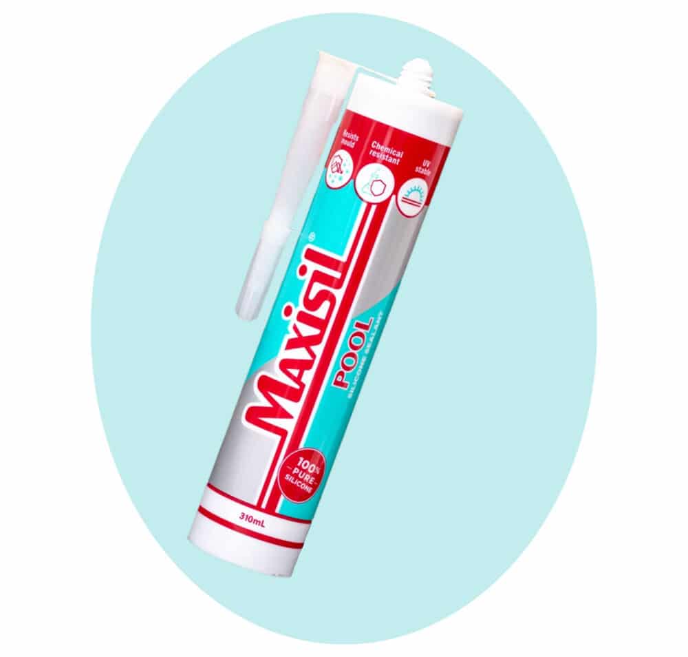 Maxisil Pool Underwater Silicone Sealant - Product Image