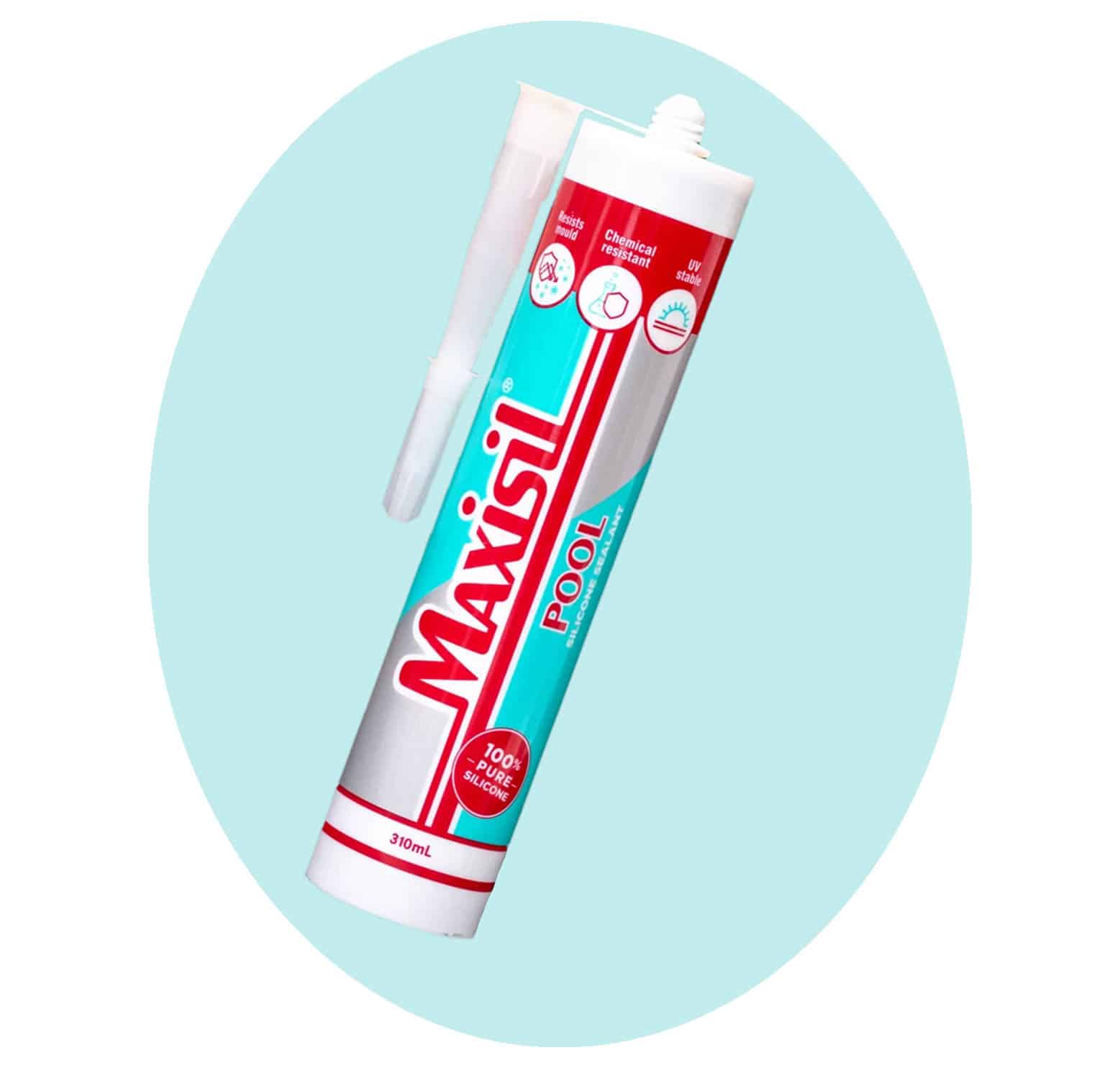 Maxisil Pool Underwater Silicone Sealant - Product Image