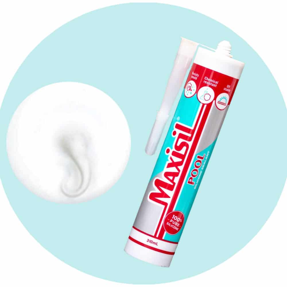 Maxisil Pool Underwater Silicone Sealant Item Variation