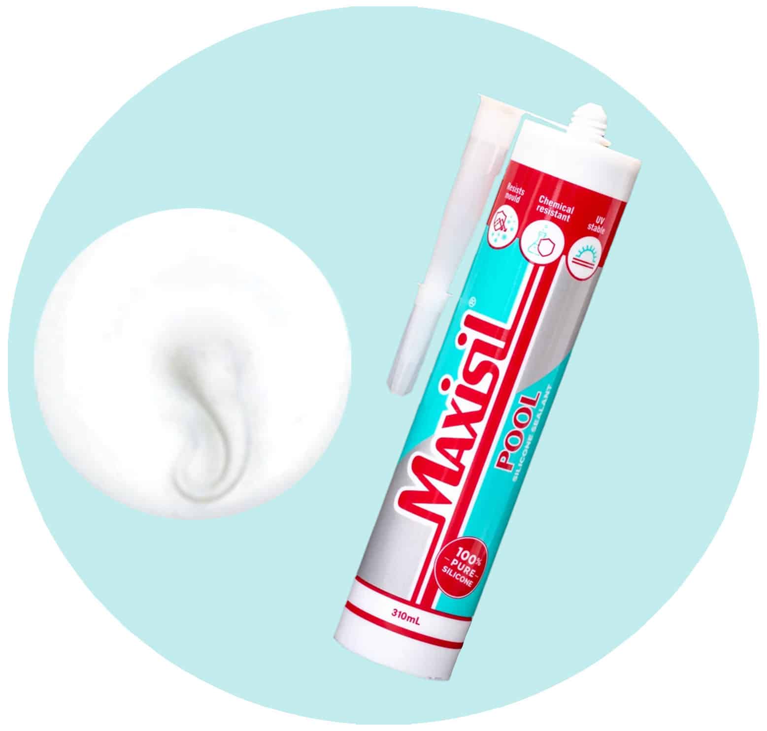 Maxisil Pool Underwater Silicone Sealant Item Variation