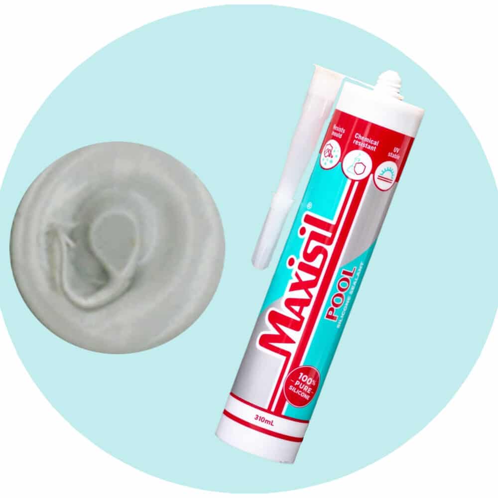 Maxisil Pool Underwater Silicone Sealant - P3 Light Grey - Single Item Variation