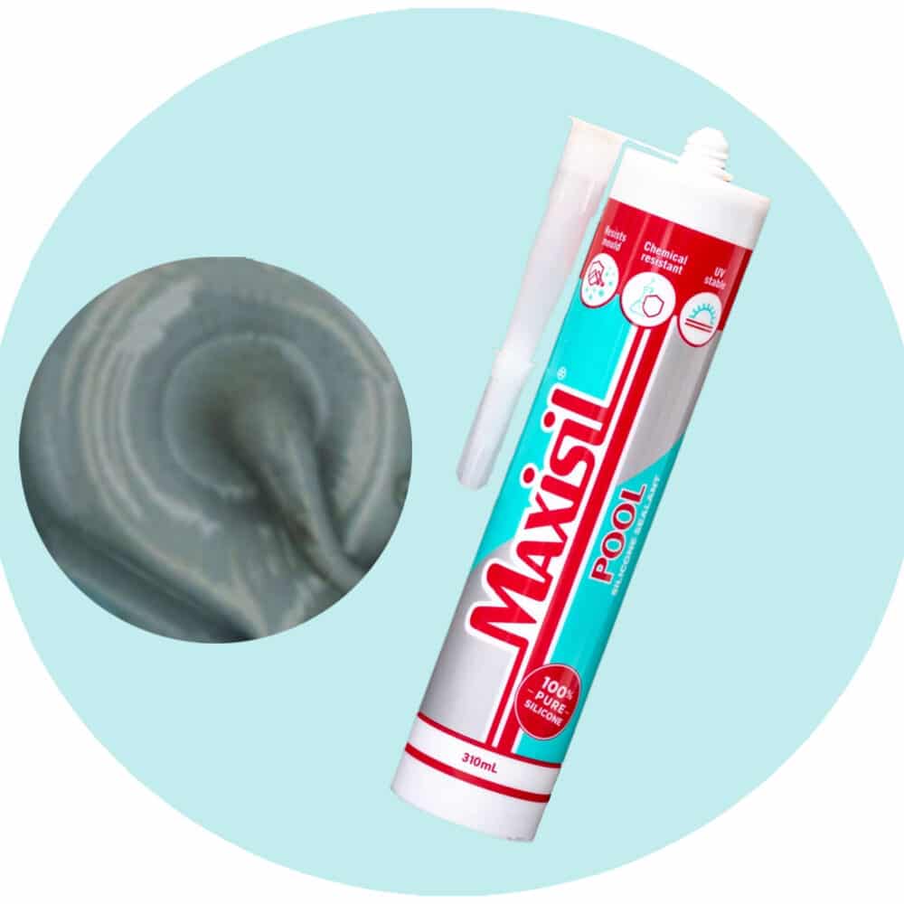 Maxisil Pool Underwater Silicone Sealant - P4 Grey - Single Item Variation