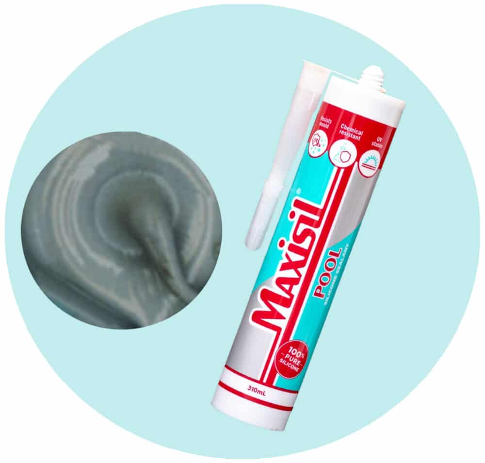 Maxisil Pool Underwater Silicone Sealant - P4 Grey - Single Item Variation