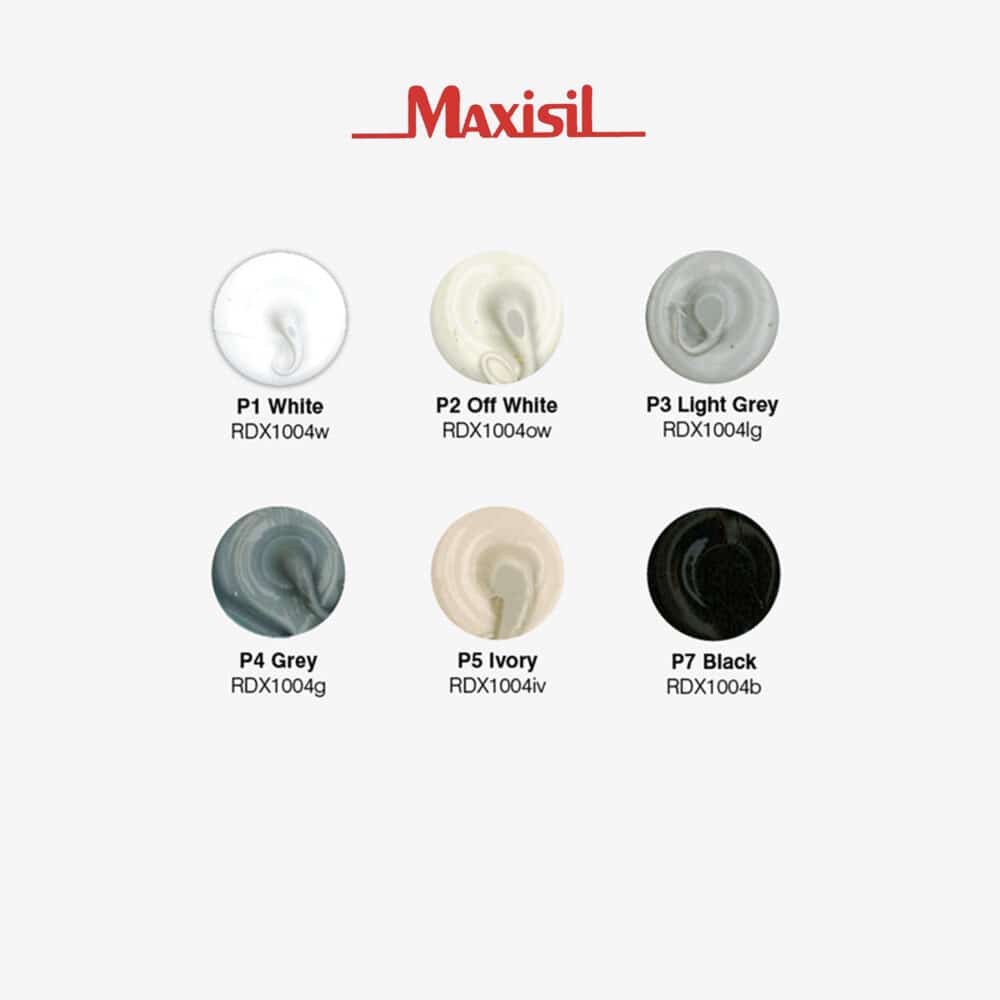 Maxisil Pool Underwater Silicone Sealant - Product Range Gallery Image