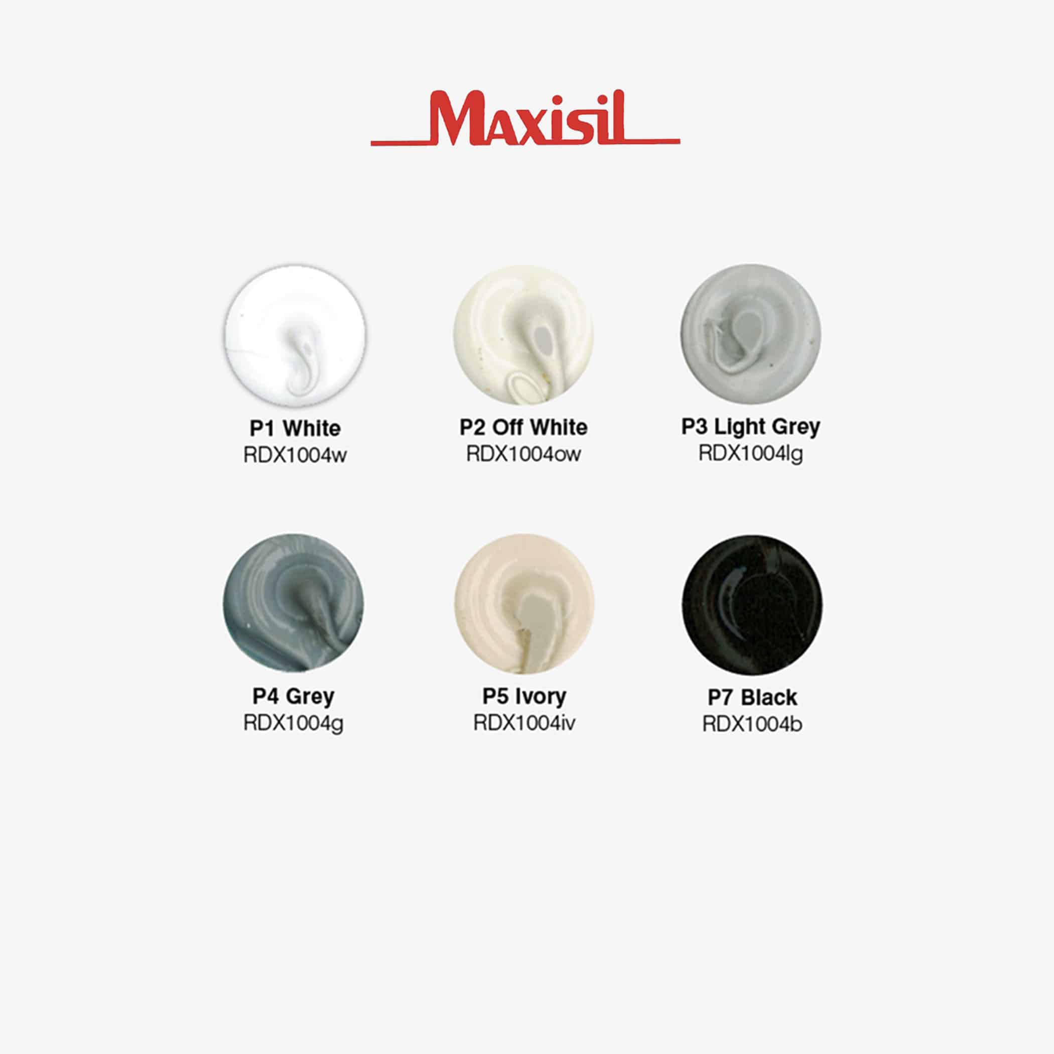 Maxisil Pool Underwater Silicone Sealant - Product Range Gallery Image