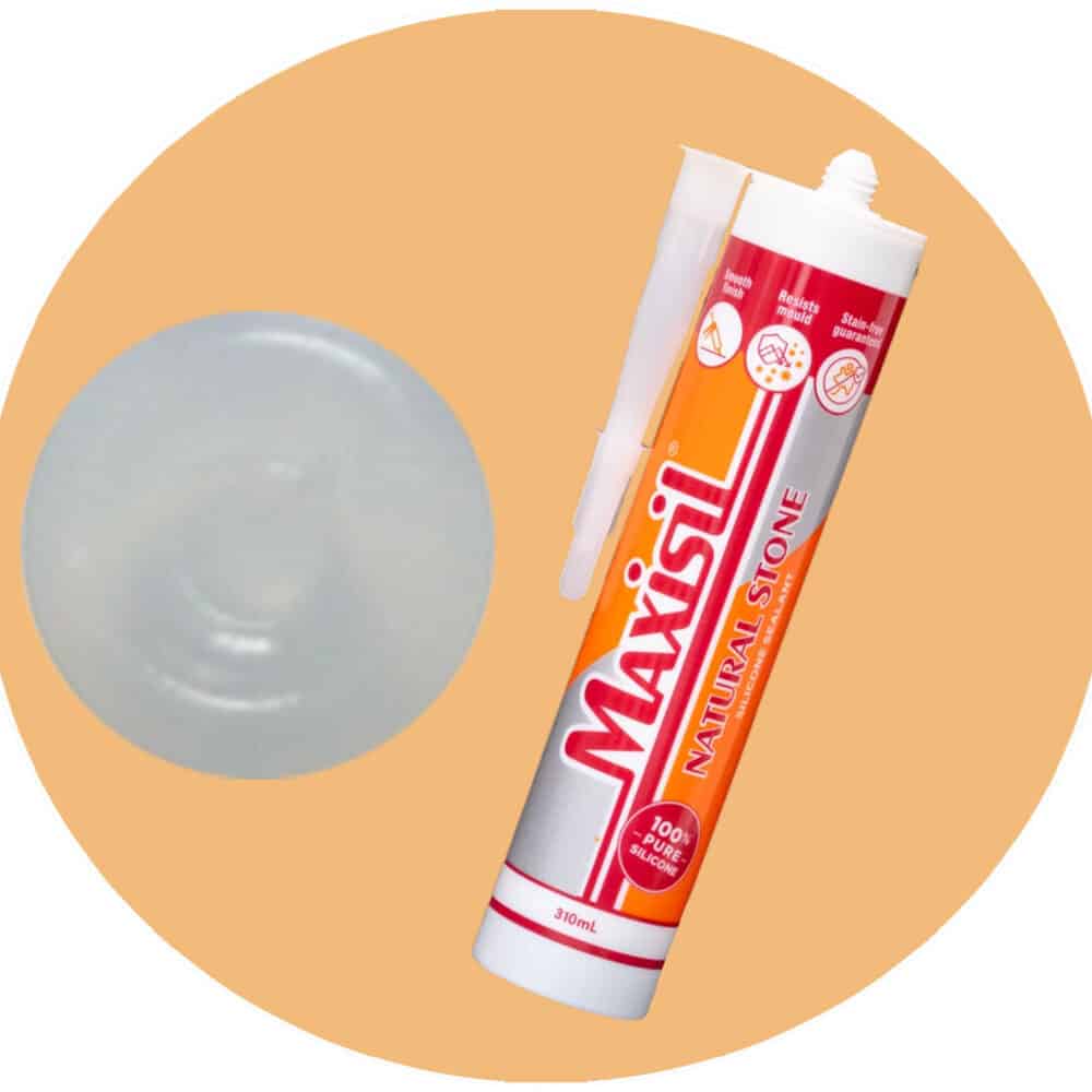Maxisil N Natural Stone Silicone - N1 Clear - Single Item Variation