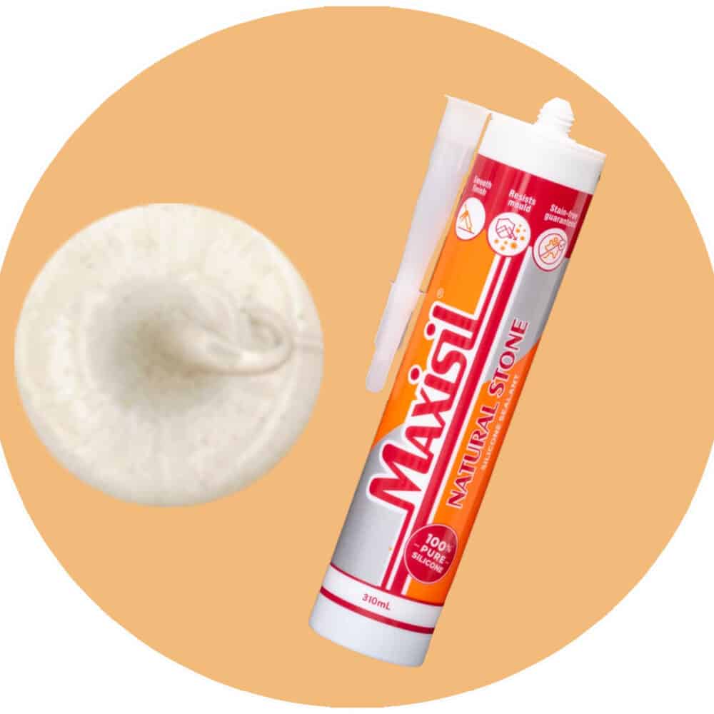 Maxisil N Natural Stone Silicone - N3 Alabaster - Single Item Variation