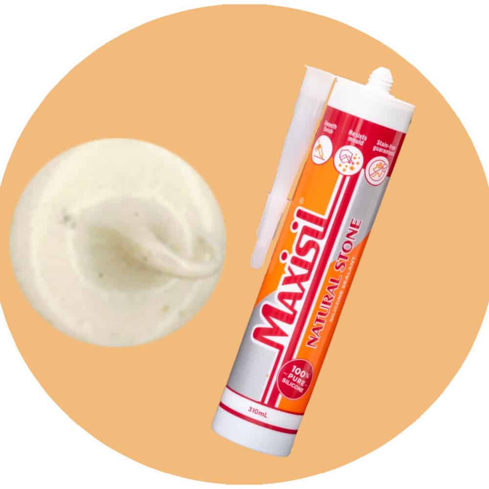 Maxisil N Natural Stone Silicone - N4 Vanilla - Single Item Variation