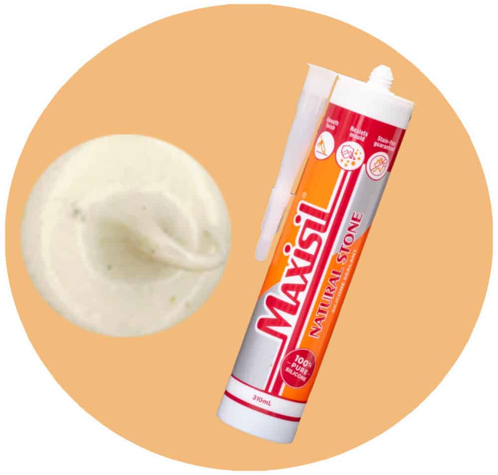 Maxisil N Natural Stone Silicone - N4 Vanilla - Single Item Variation
