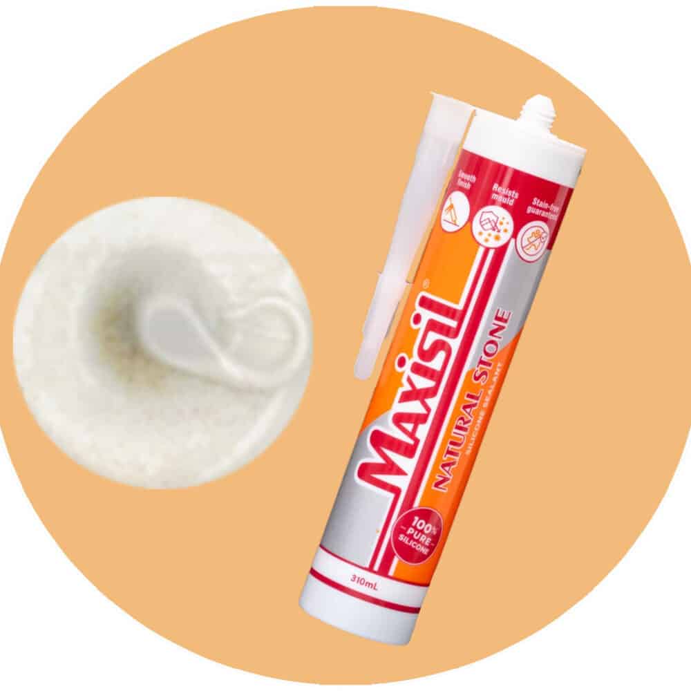 Maxisil N Natural Stone Silicone - N11 Light Grey - Single Item Variation