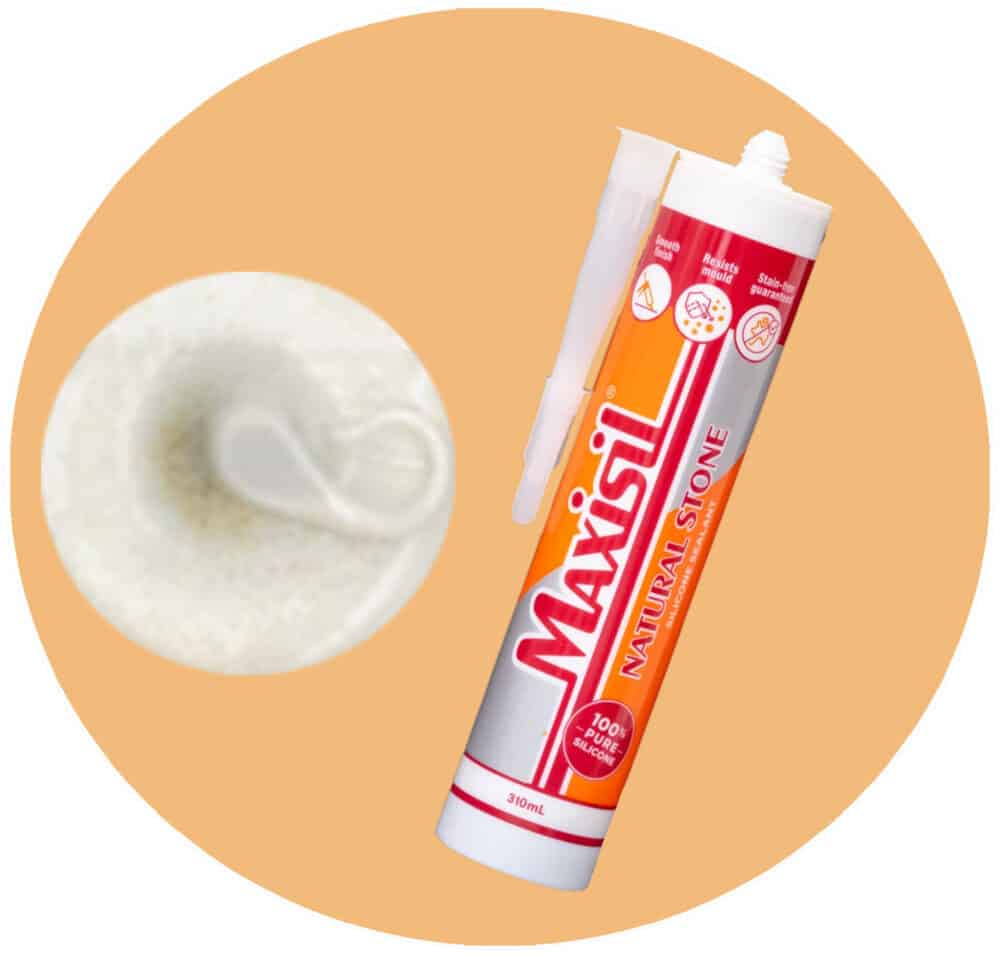 Maxisil N Natural Stone Silicone - N11 Light Grey - Single Item Variation