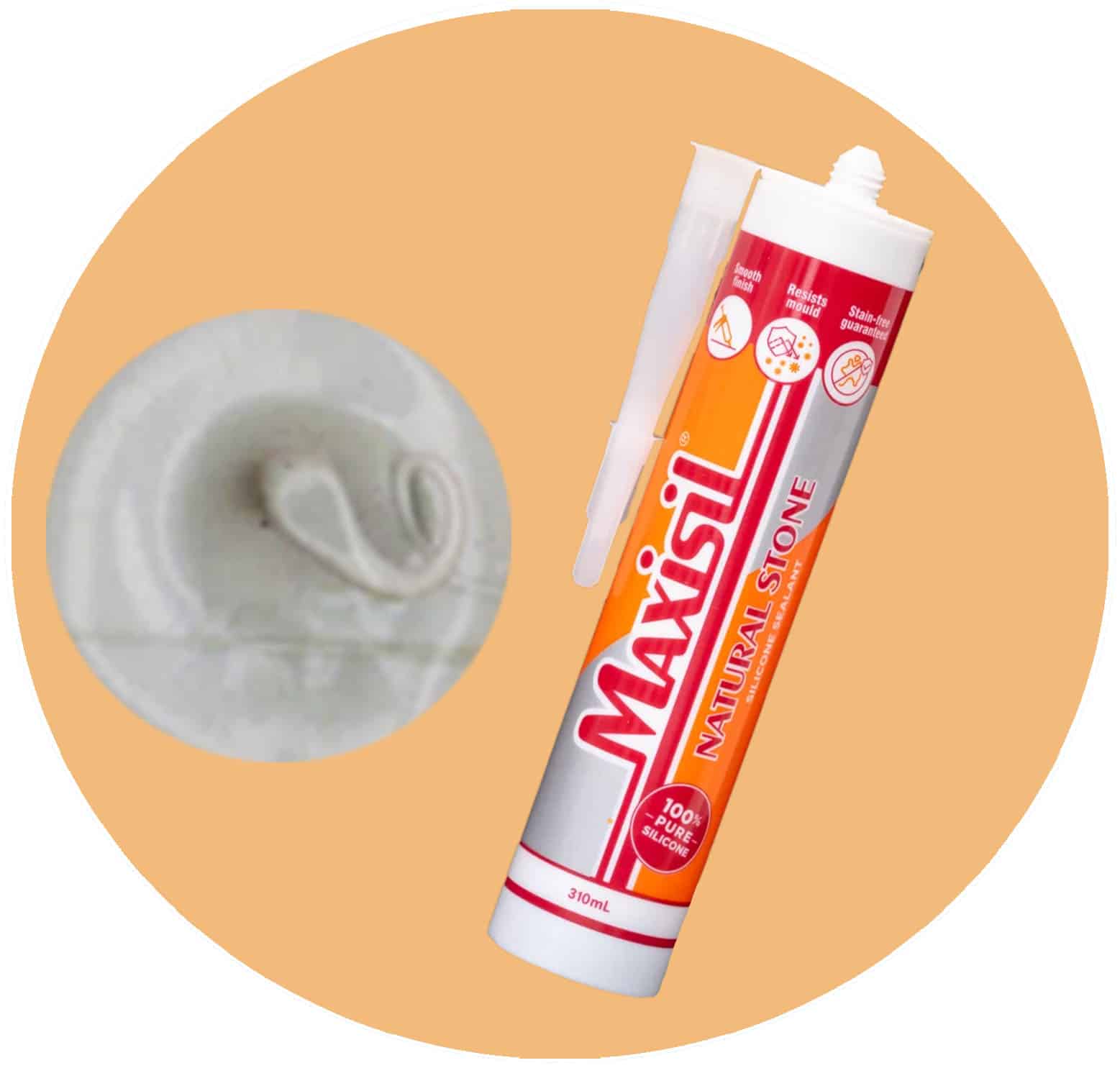 Maxisil N Natural Stone Silicone - N14 Manhattan - Single Item Variation