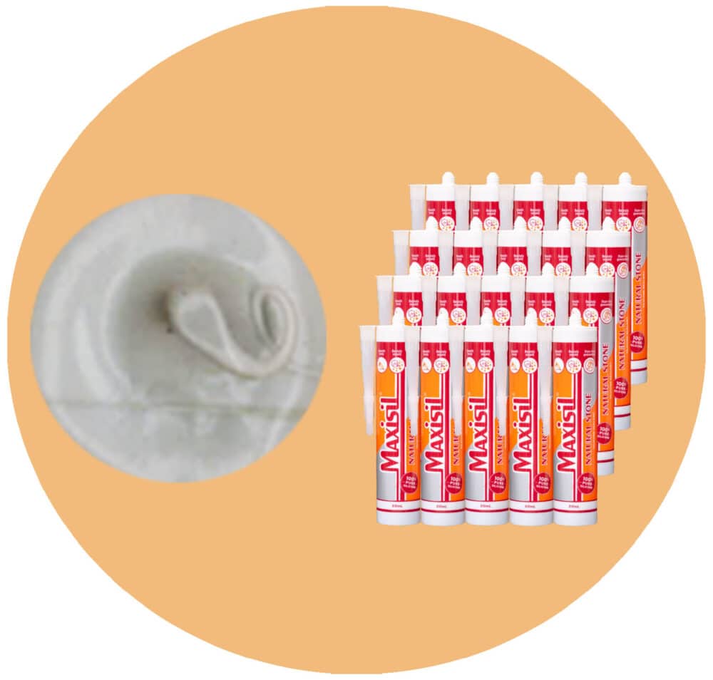 Maxisil N Natural Stone Silicone - N14 Manhattan - Box of 20 Variation