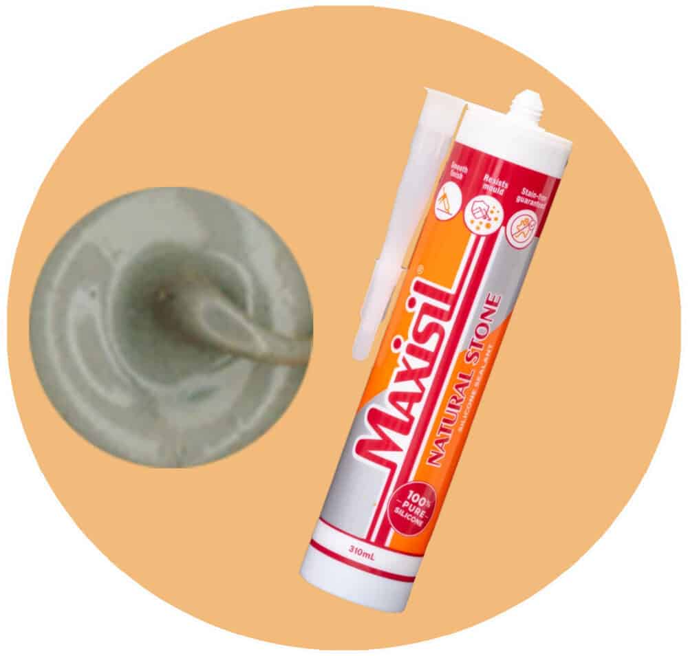 Maxisil N Natural Stone Silicone - N15 Grey - Single Item Variation