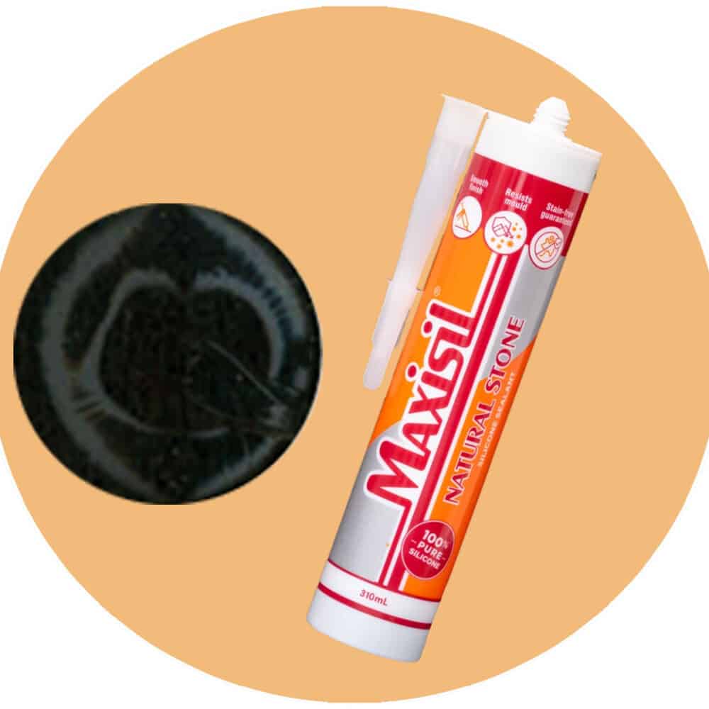 Maxisil N Natural Stone Silicone - N17 Anthracite - Single Item Variation